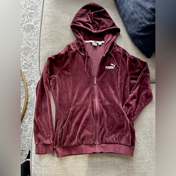 Puma velour sweater - Picture 1 of 5